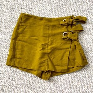 Olive Green Skort